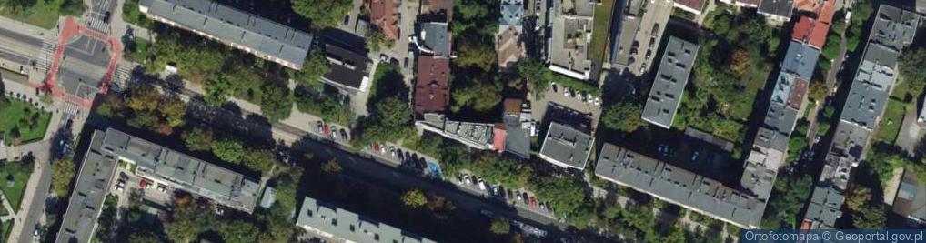 Zdjęcie satelitarne Serendi