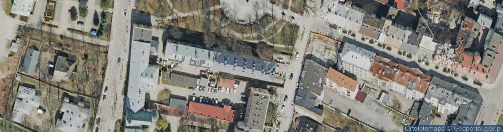 Zdjęcie satelitarne Serpone Polska