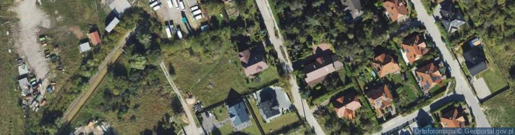 Zdjęcie satelitarne Serv Rem B Krefft S Śliwka z Dawczak A Warmiński