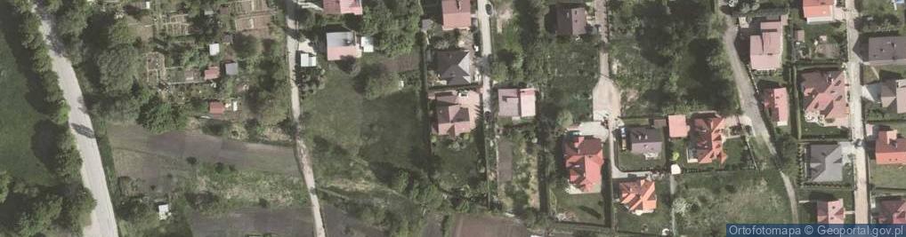 Zdjęcie satelitarne Serve & Trade P Bajda i w Dziedzic
