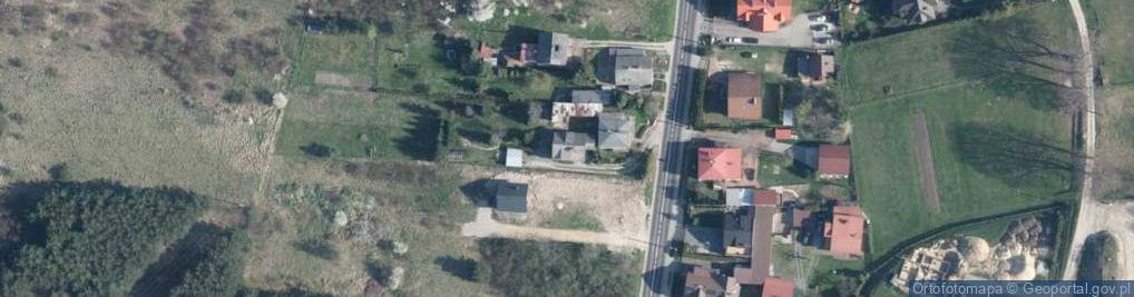 Zdjęcie satelitarne Service Boom Grażyna Gądek