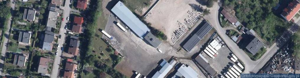 Zdjęcie satelitarne Service Center Katarzyna i RadosĹAw Kurantowicz