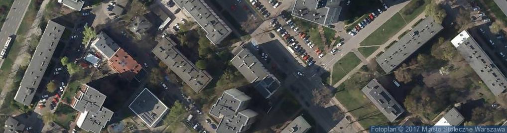 Zdjęcie satelitarne Service Partner