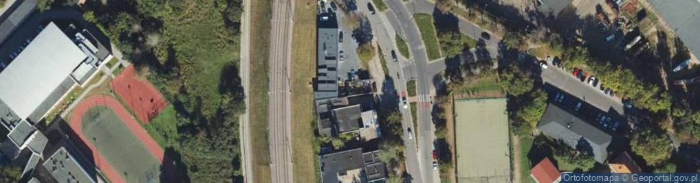 Zdjęcie satelitarne Service Renault