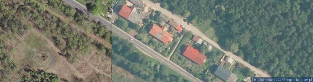 Zdjęcie satelitarne Servis Raficar.Rafał Woszczyna