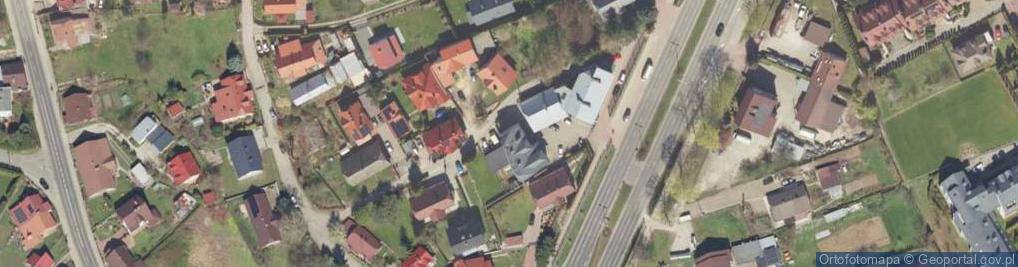 Zdjęcie satelitarne Servis Roman Baran