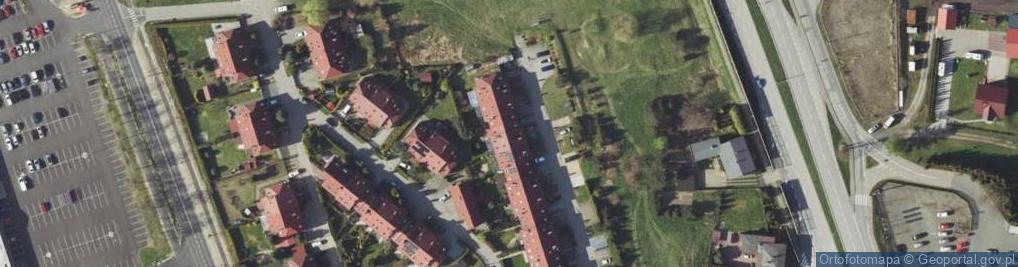 Zdjęcie satelitarne Servis RTV Audio Video Sat