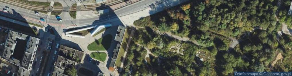 Zdjęcie satelitarne Servis Transport Spedycja STS