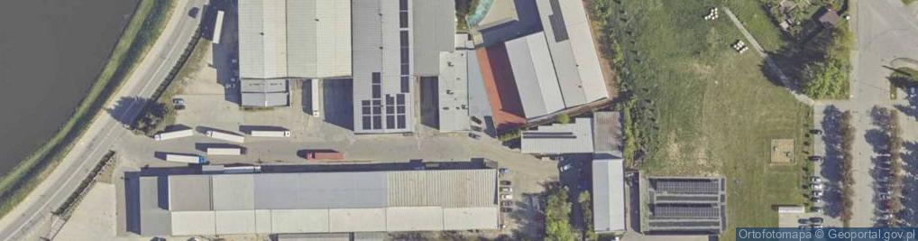 Zdjęcie satelitarne Servitech