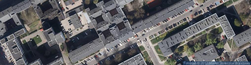 Zdjęcie satelitarne Servitor Tomasz Gniadzik