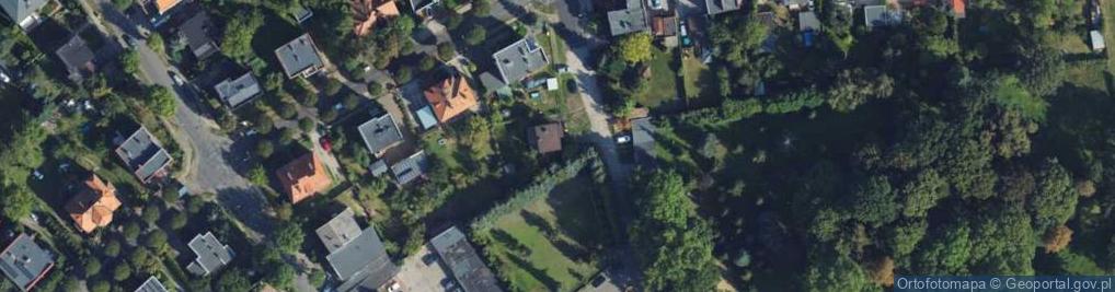 Zdjęcie satelitarne Serw Med