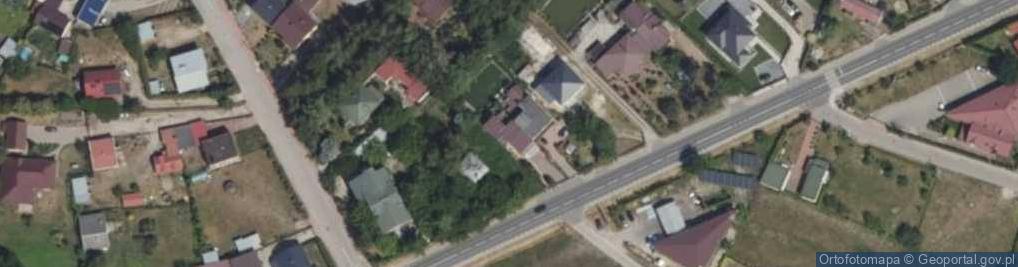 Zdjęcie satelitarne Serwgaz