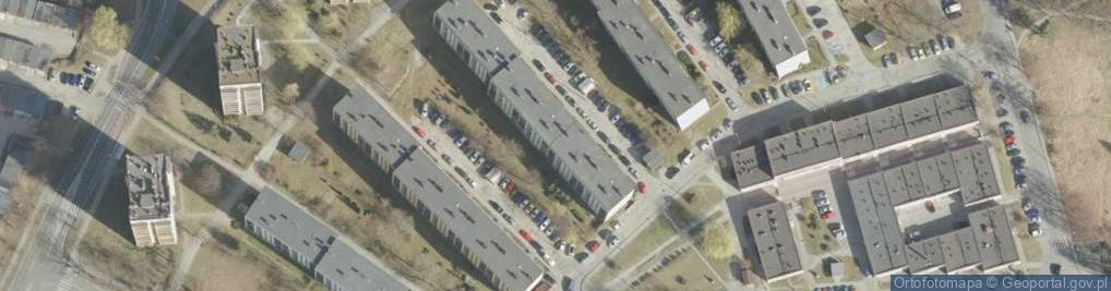 Zdjęcie satelitarne Serwi Dom Stefan Wroński Bogusława Wrońska