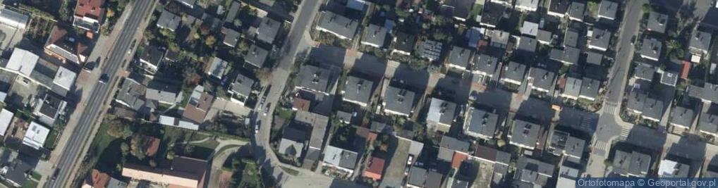 Zdjęcie satelitarne Serwi M P Hampelscy Krobia