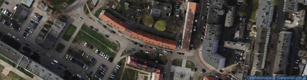 Zdjęcie satelitarne Serwice-Medyk