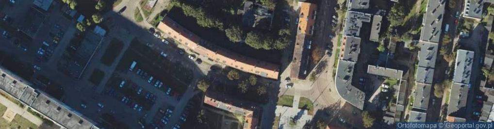 Zdjęcie satelitarne Serwice-Medyk