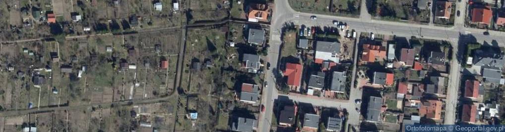Zdjęcie satelitarne Serwice