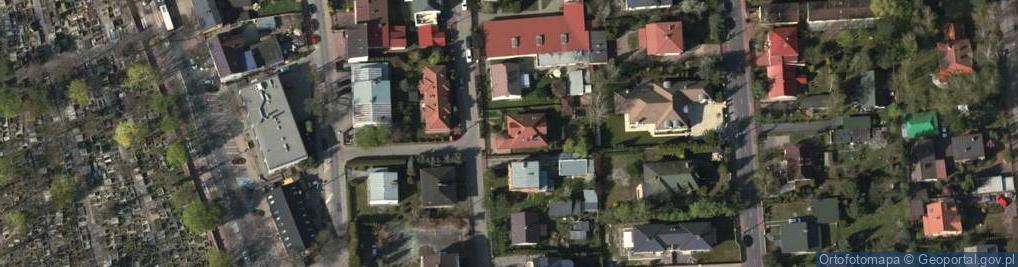 Zdjęcie satelitarne Serwik Jędrzej Serwik