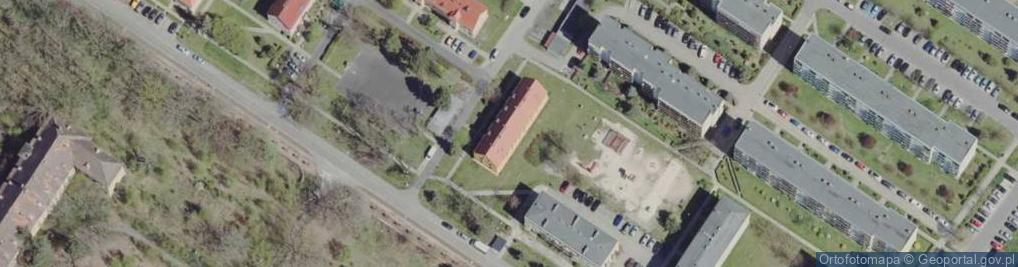 Zdjęcie satelitarne Serwikom Aneta Pięta Skarbimir Pięta