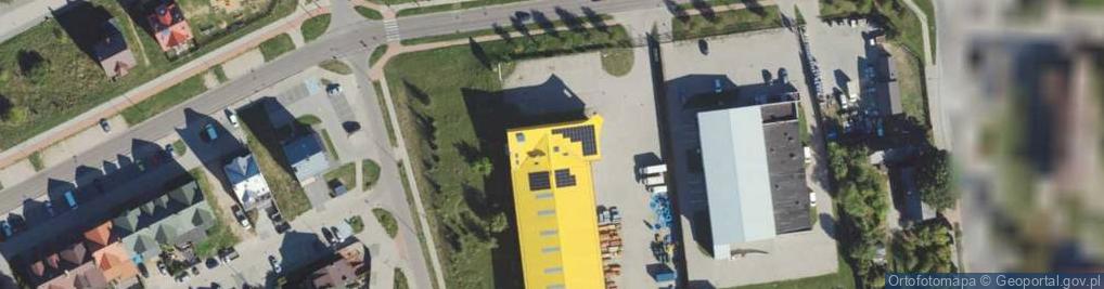Zdjęcie satelitarne Serwis Adam Karpiński