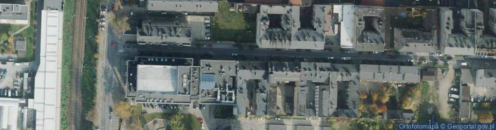 Zdjęcie satelitarne Serwis AGD Częstochowa