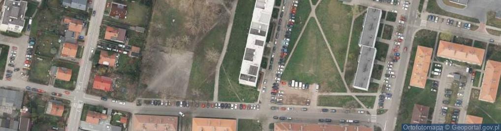 Zdjęcie satelitarne Serwis AGD Gliwice