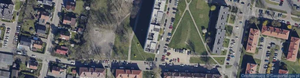 Zdjęcie satelitarne Serwis AGD Gliwice