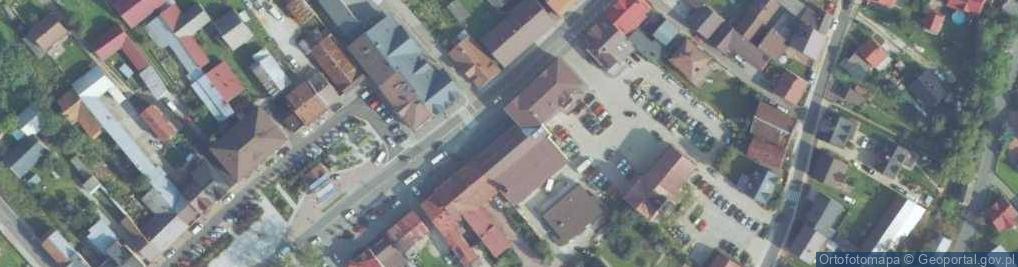 Zdjęcie satelitarne Serwis Agd