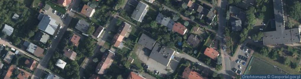 Zdjęcie satelitarne Serwis Aparatury Medycznej J Borkowski A Izdebski D Michalik