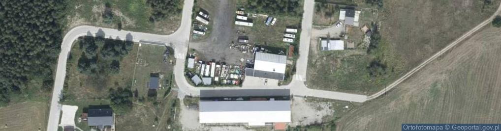 Zdjęcie satelitarne Serwis Autobusów i Ciężarówek Peterbus Lewandowscy