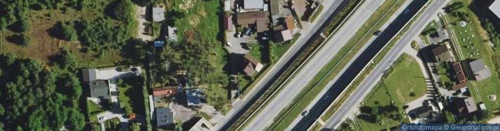 Zdjęcie satelitarne Serwis Automatycznych Skrzyń Biegów