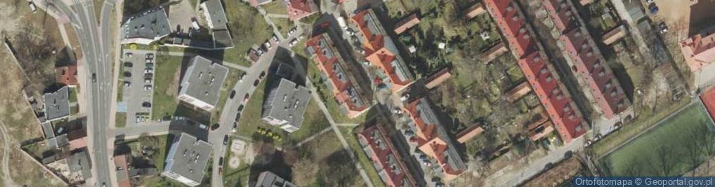 Zdjęcie satelitarne Serwis BHP i P Poż Szwarcfire