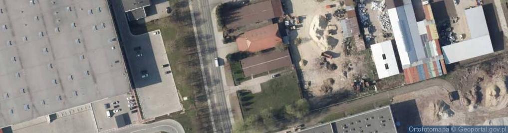 Zdjęcie satelitarne Serwis Bosch