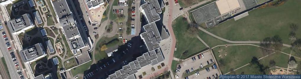 Zdjęcie satelitarne Serwis Centrum
