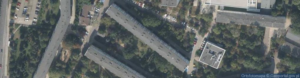 Zdjęcie satelitarne Serwis Czystości