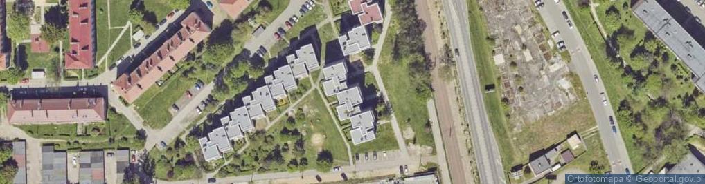 Zdjęcie satelitarne Serwis Ekonomiczno Techniczny Set