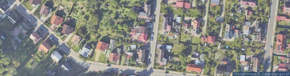 Zdjęcie satelitarne Serwis ekspresów