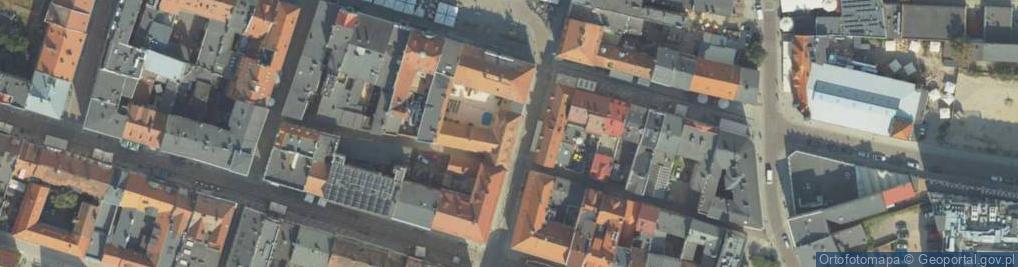 Zdjęcie satelitarne Serwis Fotowoltaiki Bydgoszcz