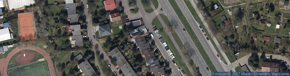 Zdjęcie satelitarne Serwis Gum Kazimierz Lewandowski