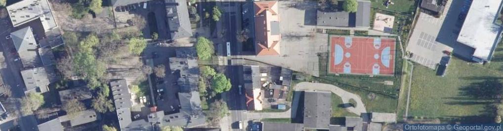 Zdjęcie satelitarne Serwis GUM - Opony, Wulkanizacja Stranc Monika