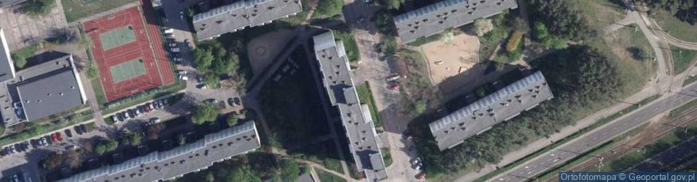 Zdjęcie satelitarne Serwis Handel Usługi Almex