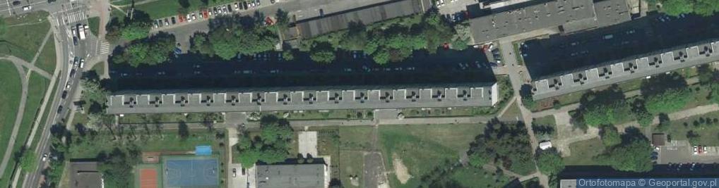 Zdjęcie satelitarne Serwis i Montaż Palników Gazowych Olejowych Grzegorz Hałuszczak Grażyna Hałuszczak