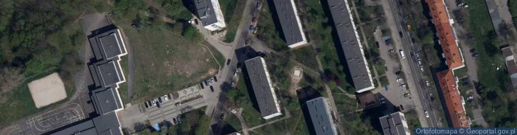 Zdjęcie satelitarne Serwis Instalacyjny Marcin Kierzkiewicz