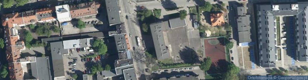 Zdjęcie satelitarne Serwis-Klucz