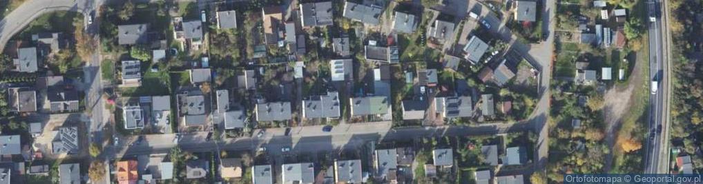 Zdjęcie satelitarne Serwis Komputerowy Usługi Informatyczne Myszka PL