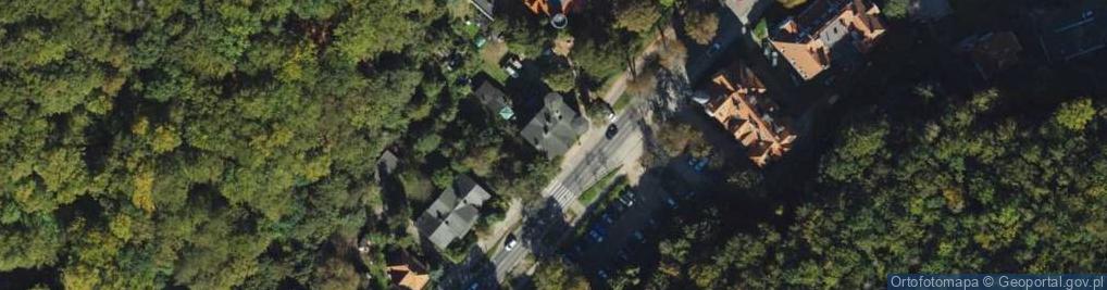 Zdjęcie satelitarne Serwis Komputerwy Łukasz Wróbel