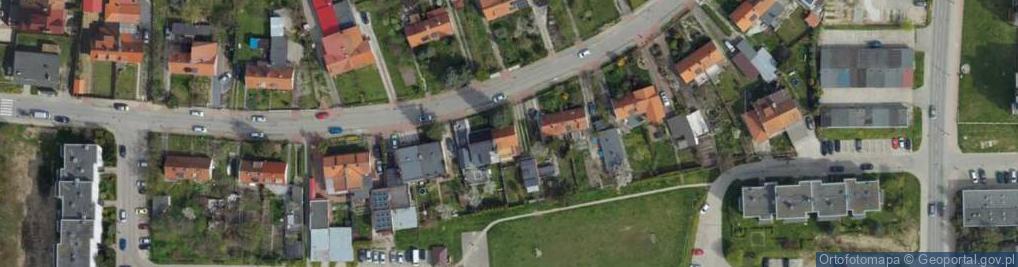 Zdjęcie satelitarne Serwis Kotłów Gazowych i Olejowych SMS