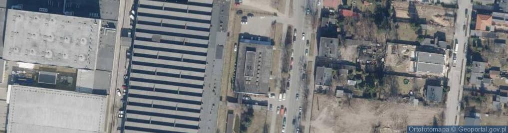 Zdjęcie satelitarne Serwis Kubiak Krzysztof Dziąg