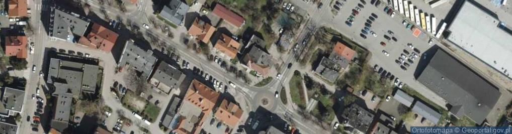 Zdjęcie satelitarne Serwis Maria Świerczyńska