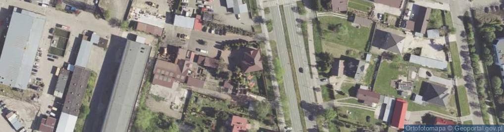 Zdjęcie satelitarne Serwis Maszyn Budowlanych Jacek Mizera